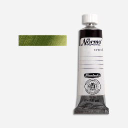 [SCHMINCKE 11512009] SCHMINCKE Norma Oil Color 35ml Olive Green