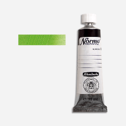 [SCHMINCKE 11510009] SCHMINCKE Norma Oil Color 35ml Permanent Yellow-Green
