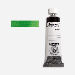 [SCHMINCKE 11508009] SCHMINCKE Norma Oil Color 35ml Permanent Green