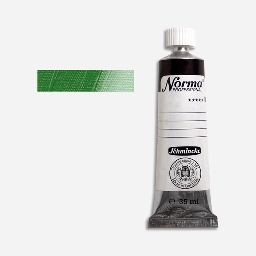 [SCHMINCKE 11506009] SCHMINCKE Norma Oil Color 35ml Schweinfurt Green Hue
