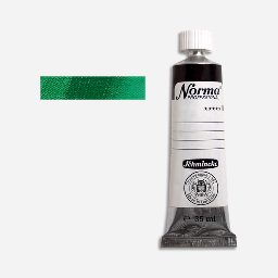 [SCHMINCKE 11504009] SCHMINCKE Norma Oil Color 35ml Emerald Green