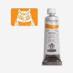 [SCHMINCKE 19220009] SCHMINCKE Aqua Linoprint Ink 35ml Indian Yellow