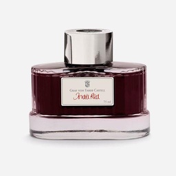 [FABER-CASTELL 141019] FABER-CASTELL Graf Von Ink 75ml India Red