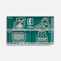 [MIDORI 43371006] MIDORI Etching Clips Stationery