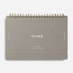 [MIDORI 13808006] MIDORI Stand Notebook 52gsm Cross Grid A5 x 80