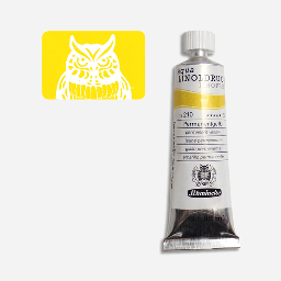 [SCHMINCKE 19210009] SCHMINCKE Aqua Linoprint Ink 35ml Permanent Yellow