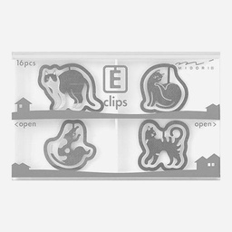 [MIDORI 43357006] MIDORI Etching Clips Cat