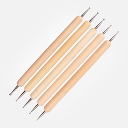 [OVJ 8888888870533] OVJ Embossing Tool Set x 5