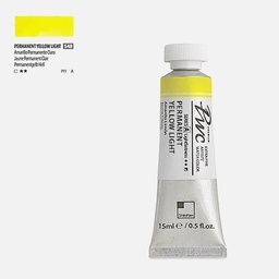 [SHINHAN 1210151-0548] SHINHAN Premium Watercolor 15ml 548 Permanent Yellow Light