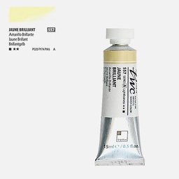 [SHINHAN 1210151-0557] SHINHAN Premium Watercolor 15ml 557 Jaune Brilliant 1