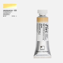 [SHINHAN 1210151-0558] SHINHAN Premium Watercolor 15ml 558 Jaune Brilliant 2
