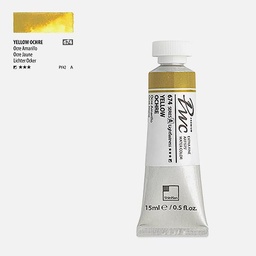 [SHINHAN 1210151-0674] SHINHAN Premium Watercolor 15ml 674 Yellow Ochre