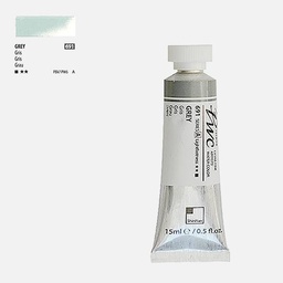 [SHINHAN 1210151-0691] SHINHAN Premium Watercolor 15ml 691 Grey