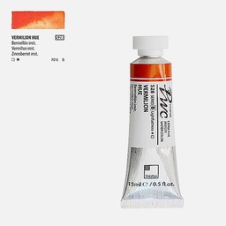 [SHINHAN 1210152-0528] SHINHAN Premium Watercolor 15ml 528 Vermilion Hue