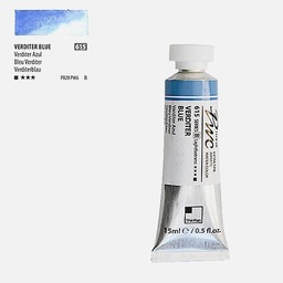 [SHINHAN 1210152-0615] SHINHAN Premium Watercolor 15ml 615 Verditer Blue