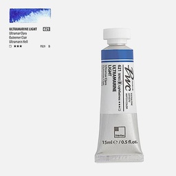 [SHINHAN 1210152-0621] SHINHAN Premium Watercolor 15ml 621 Ultramarine Light