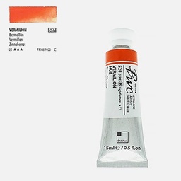 [SHINHAN 1210153-0527] SHINHAN Premium Watercolor 15ml 527 Vermilion