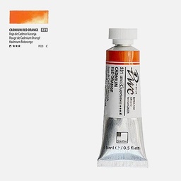 [SHINHAN 1210153-0531] SHINHAN Premium Watercolor 15ml 531 Cadmium Red Orange