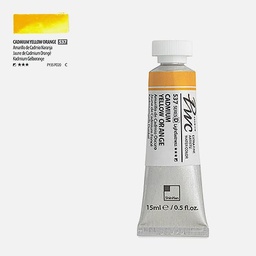 [SHINHAN 1210153-0537] SHINHAN Premium Watercolor 15ml 537 Cadmium Yellow Orange