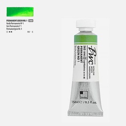 [SHINHAN 1210153-0566] SHINHAN Premium Watercolor 15ml 566 Permanent Green 1