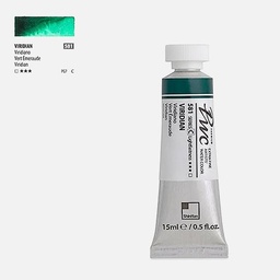 [SHINHAN 1210153-0581] SHINHAN Premium Watercolor 15ml 581 Viridian