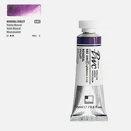 [SHINHAN 1210153-0645] SHINHAN Premium Watercolor 15ml 645 Mineral Violet