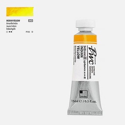 [SHINHAN 1210154-0543] SHINHAN Premium Watercolor 15ml 543 Indian Yellow