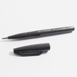 [PENTEL XSES15NFA] PENTEL Fudemoji Brush Pen Fine Tip