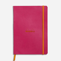 [RHODIA 117462] RHODIA Softcover Dot Notebook 90gsm A5 x 80 Raspberry