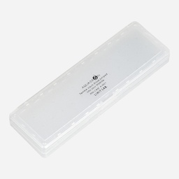 [LIHIT LAB. A-5021-1] LIHIT LAB. Aqua Drops Pen Case White