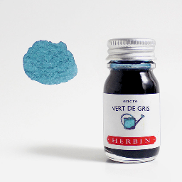 [JACQUES HERBIN 11507T] JACQUES HERBIN Fountain Pen Ink 10ml Vert De Gris
