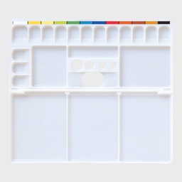 [PENTEL XZSP1-3] PENTEL Plastic Folding Palette 15-Well