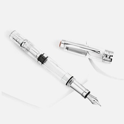 [TWSBI M7444270] TWSBI Diamond 580AL Silver Fountain Pen Broad