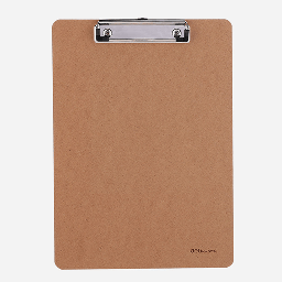 [DELI 9226] DELI MDF Wooden Clip Board A4
