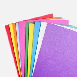 [OVJ 8888888827562] OVJ Craft Foam Sheet 2mm x A4 x 10