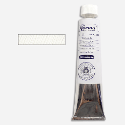 [SCHMINCKE 11114012] SCHMINCKE Norma Oil Color 120ml Titanium White