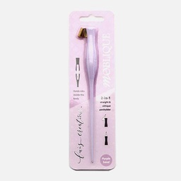 [MOBLIQUE 747356998970] MOBLIQUE 2-In-1 Straight & Oblique Dip Pen Holder Purple Sand