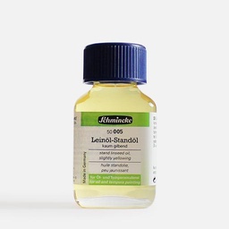 [SCHMINCKE 50005025] SCHMINCKE Stand Linseed Oil 60ml