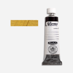 [SCHMINCKE 11802009] SCHMINCKE Norma Oil Color 35ml Classic Gold
