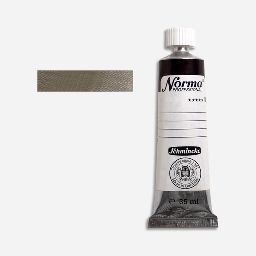 [SCHMINCKE 11708009] SCHMINCKE Norma Oil Color 35ml Warm Grey