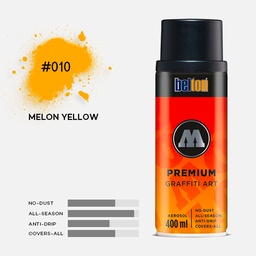 [MOLOTOW 327007] MOLOTOW Premium Spray Paint 400ml 010 Melon Yellow