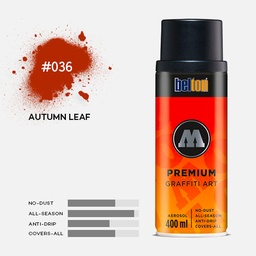 [MOLOTOW 327011] MOLOTOW Premium Spray Paint 400ml 036 Autumn Leaf