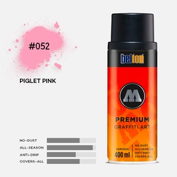 [MOLOTOW 327012] MOLOTOW Premium Spray Paint 400ml 052 Piglet Pink