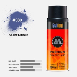 [MOLOTOW 327039] MOLOTOW Premium Spray Paint 400ml 080 Grape Middle