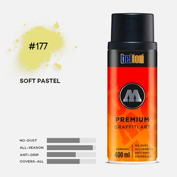 [MOLOTOW 327048] MOLOTOW Premium Spray Paint 400ml 177 Soft Pastel