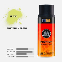 [MOLOTOW 327056] MOLOTOW Premium Spray Paint 400ml 168 Butterfly Green