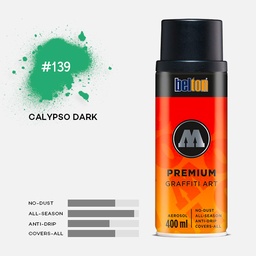 [MOLOTOW 327070] MOLOTOW Premium Spray Paint 400ml 139 Calypso Dark