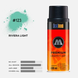 [MOLOTOW 327072] MOLOTOW Premium Spray Paint 400ml 123 Riviera Light