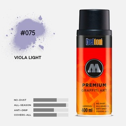 [MOLOTOW 327111] MOLOTOW Premium Spray Paint 400ml 075 Viola Light