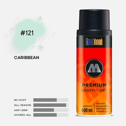 [MOLOTOW 327114] MOLOTOW Premium Spray Paint 400ml 121 Carribean